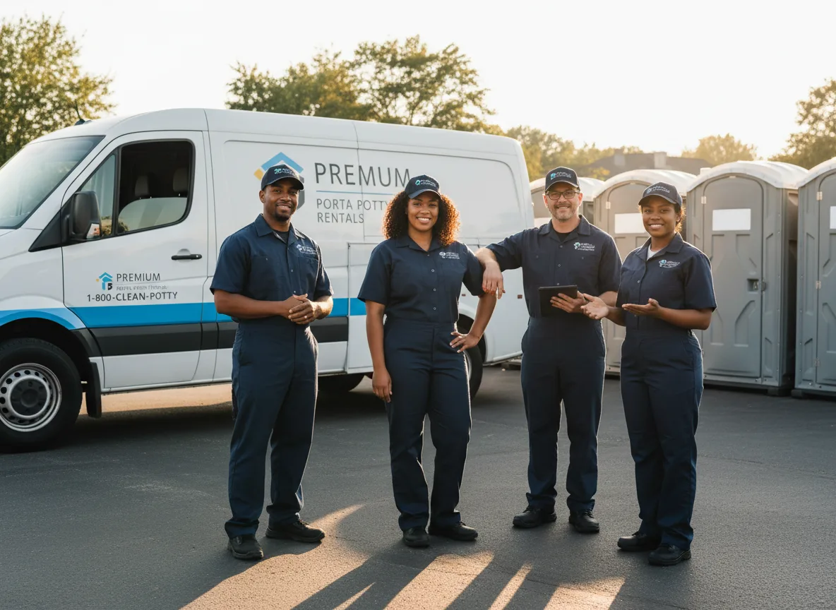 VIP Portable Toilets company in Oakwood, OH